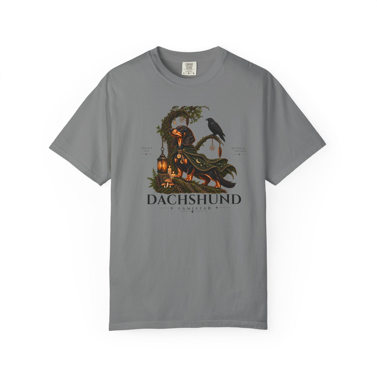 Dachshund Familiar Mystical T-Shirt