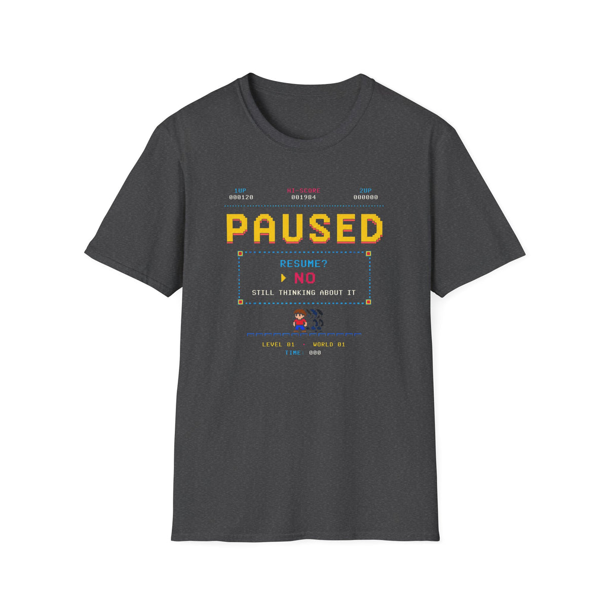 Paused/Resume T-Shirt