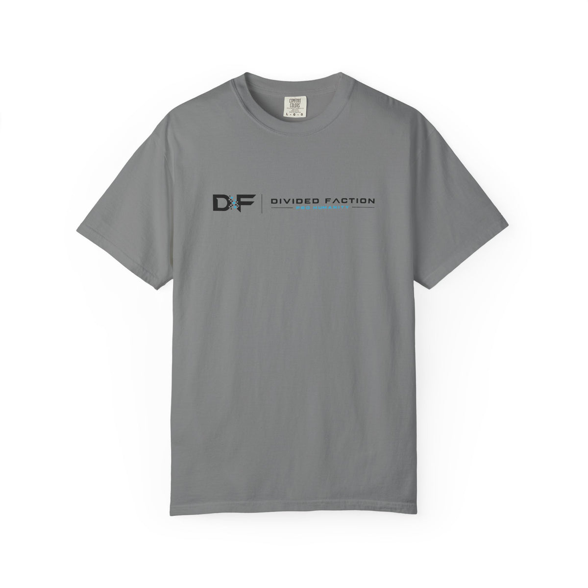 Divided Faction DF Pro Humanity Logo T-Shirt
