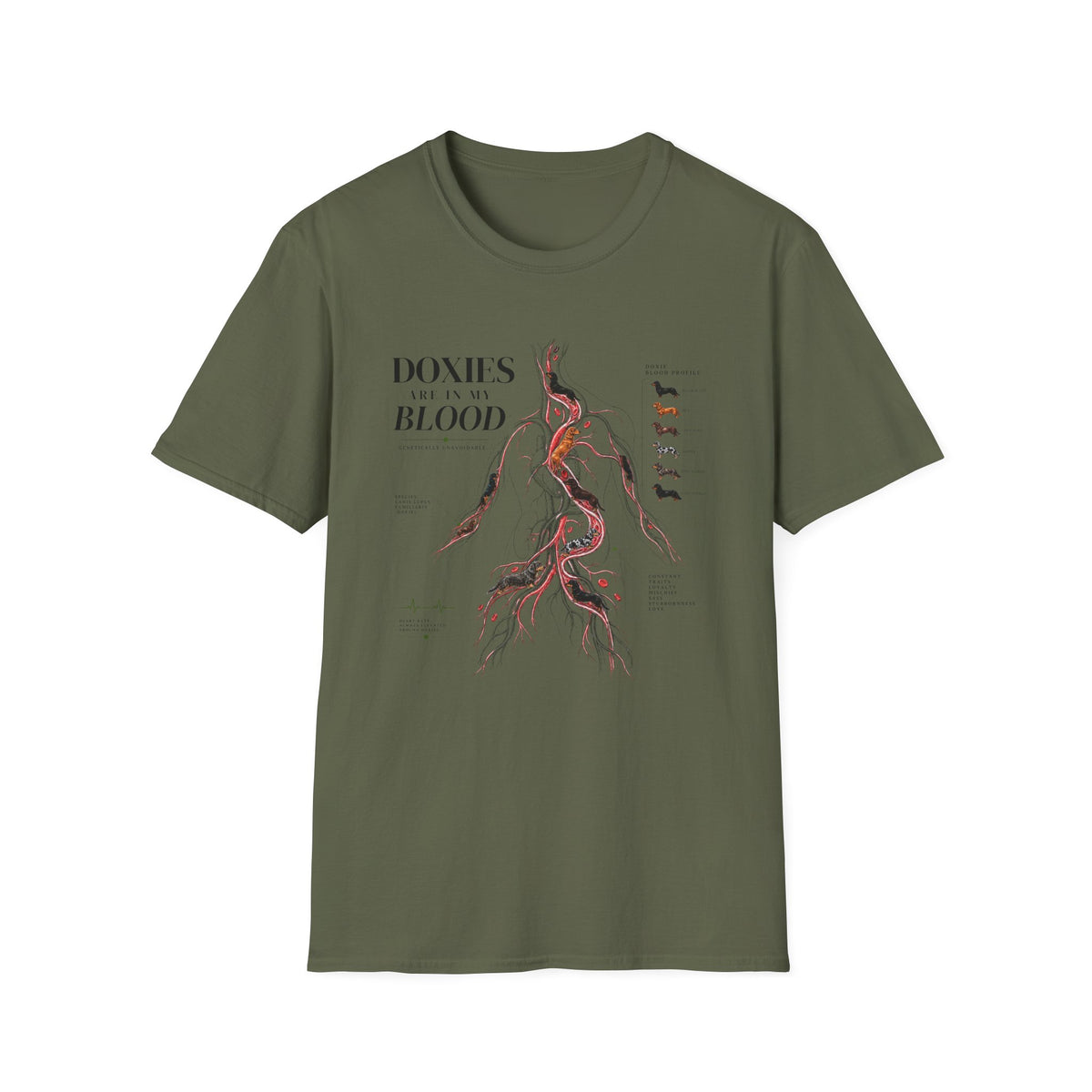 Doxies In My Blood T-Shirt