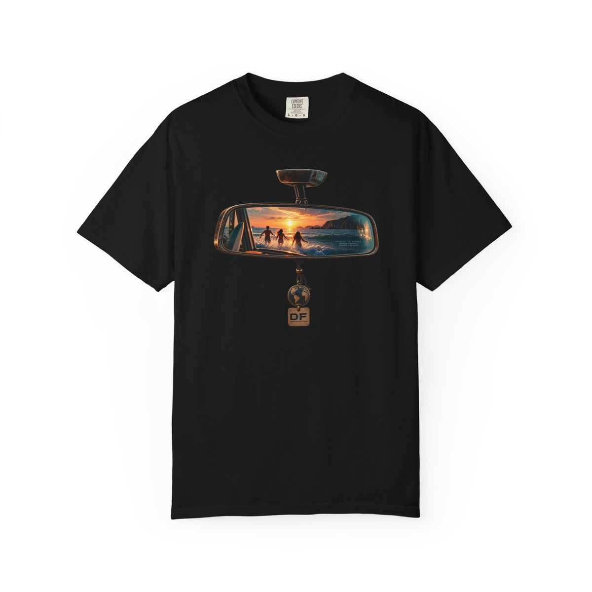 Human Faction Rearview Mirror  T-Shirt