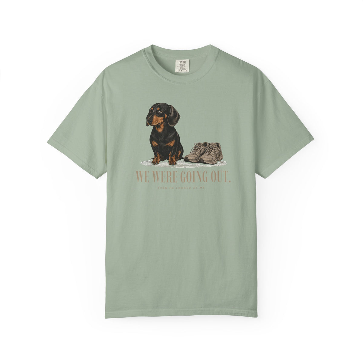 We Were Going Out  T-Shirt