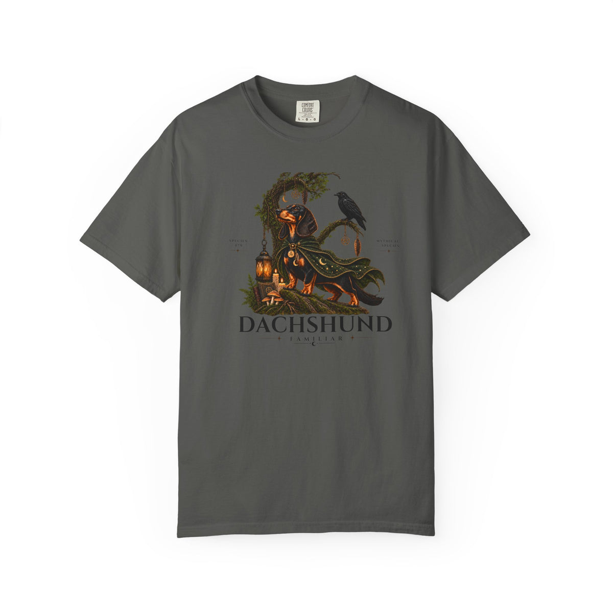 Dachshund Familiar Mystical T-Shirt