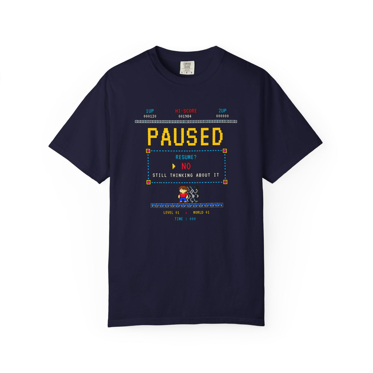 Paused  T-Shirt