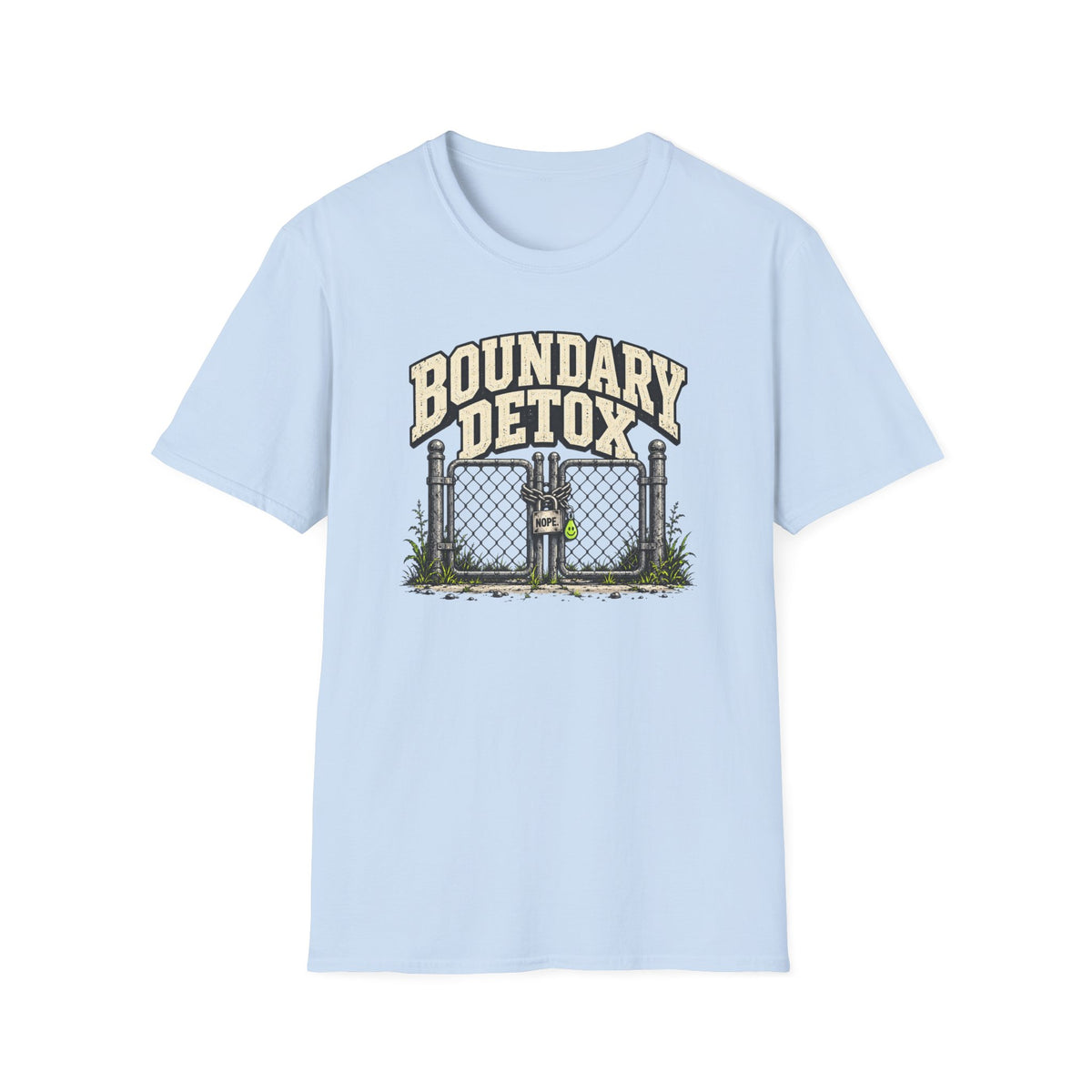 Boundary Detox T-Shirt