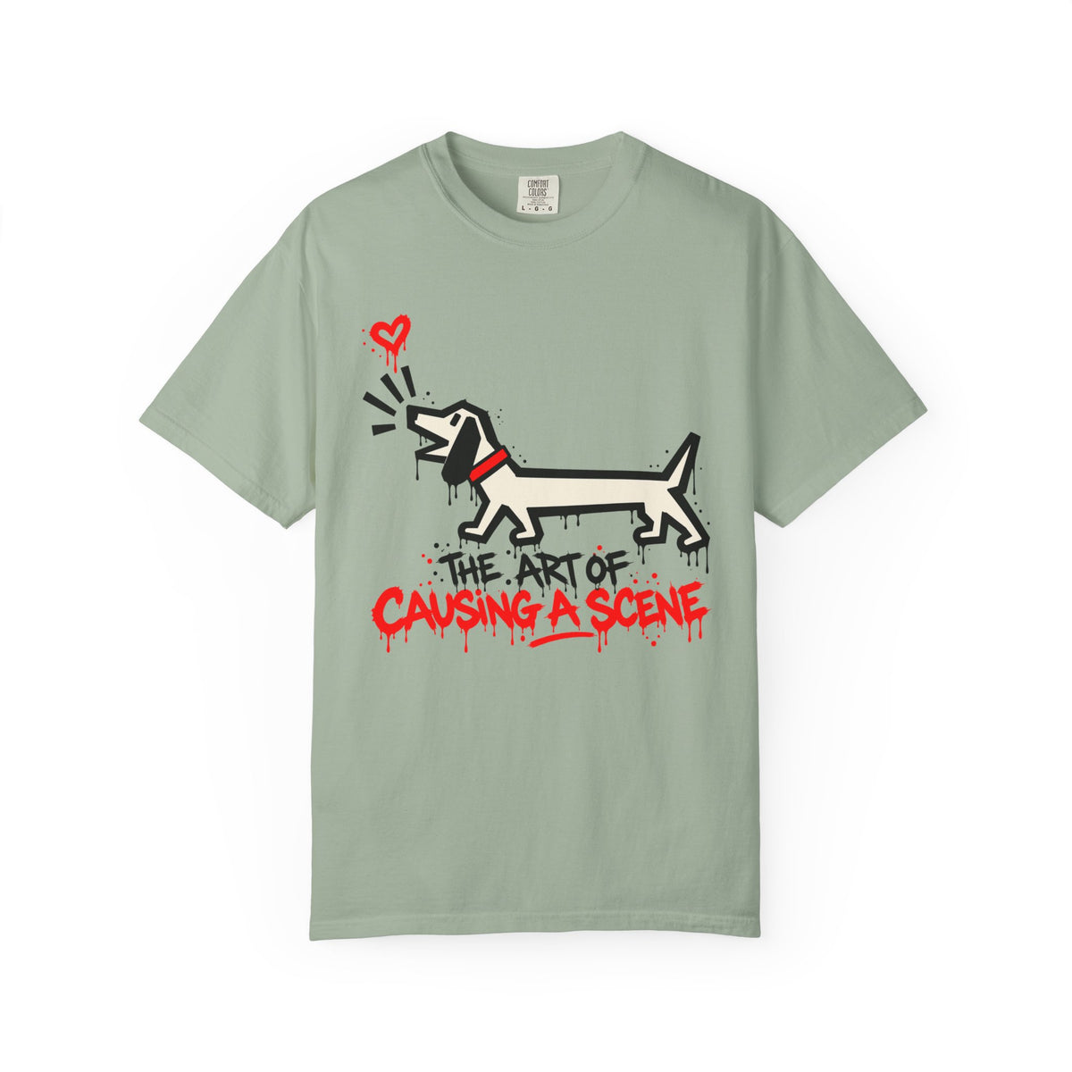The Art Of Causing A Scene T-Shirt
