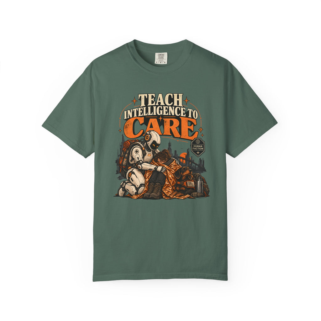 Teach Intelligence to Care  T-Shirt