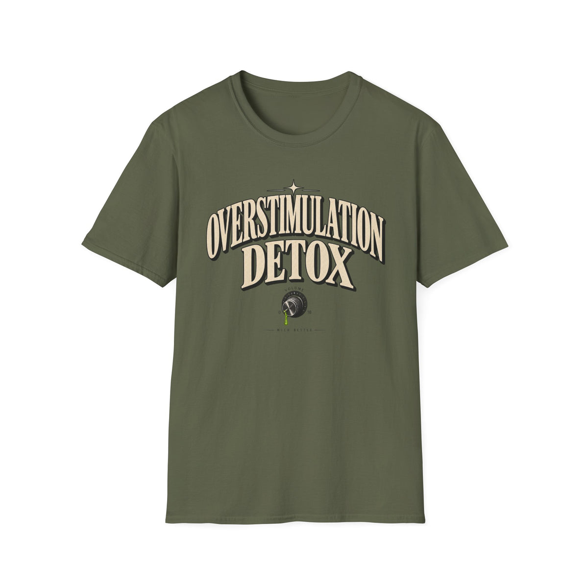 Overstimulation Detox T-Shirt