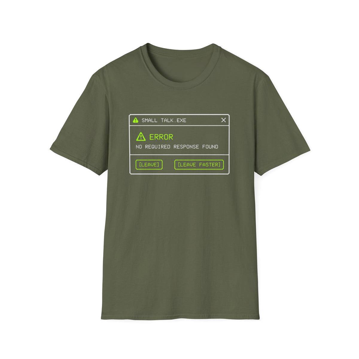 Error Message T-Shirt