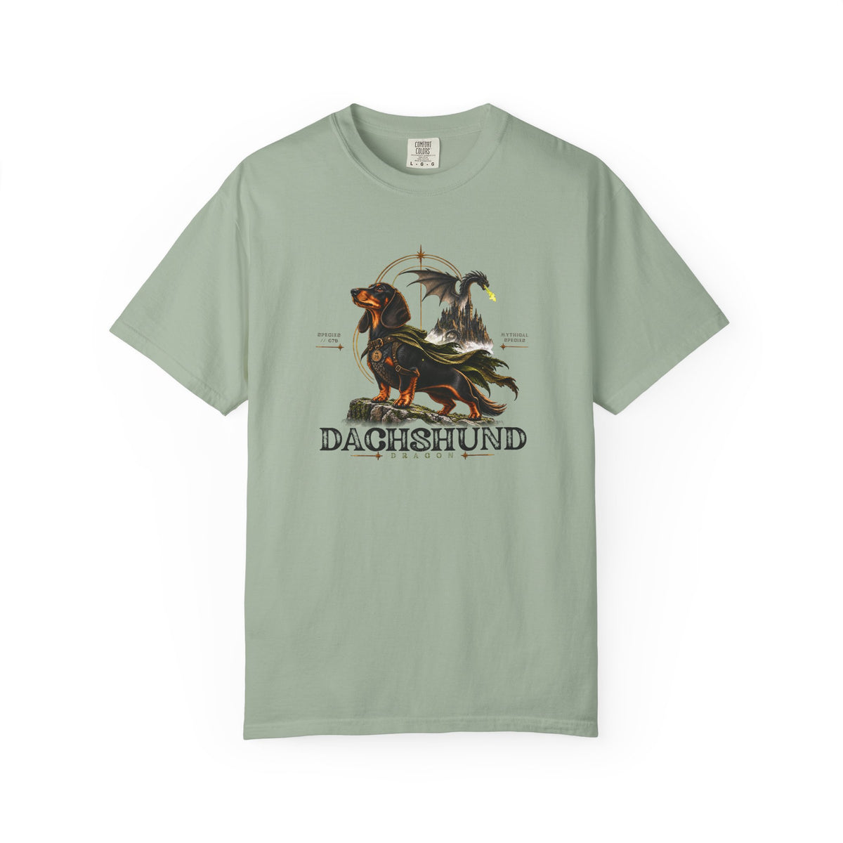 Dachshund Dragon Mystical T-Shirt