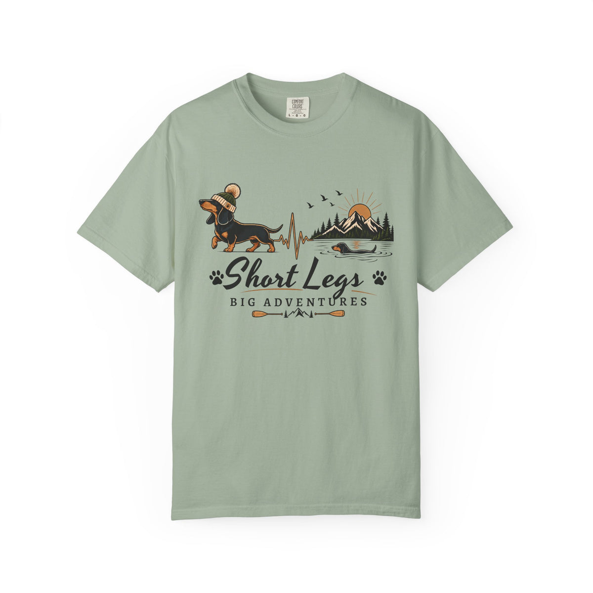 Short Legs, Big Adventures T-Shirt