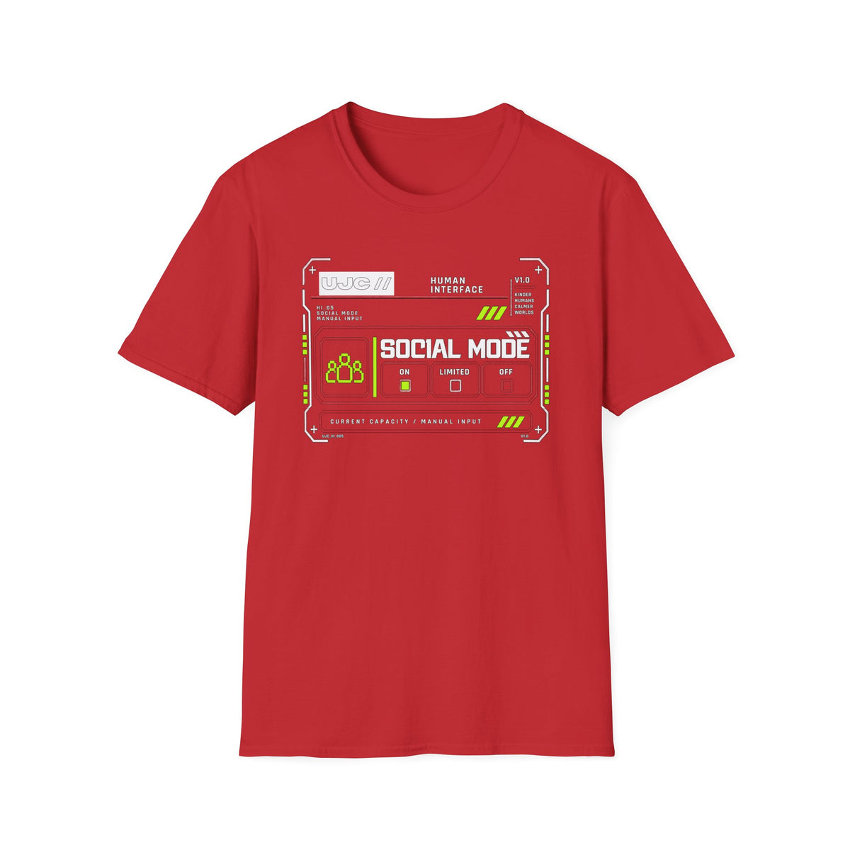 Social Mode  T-Shirt