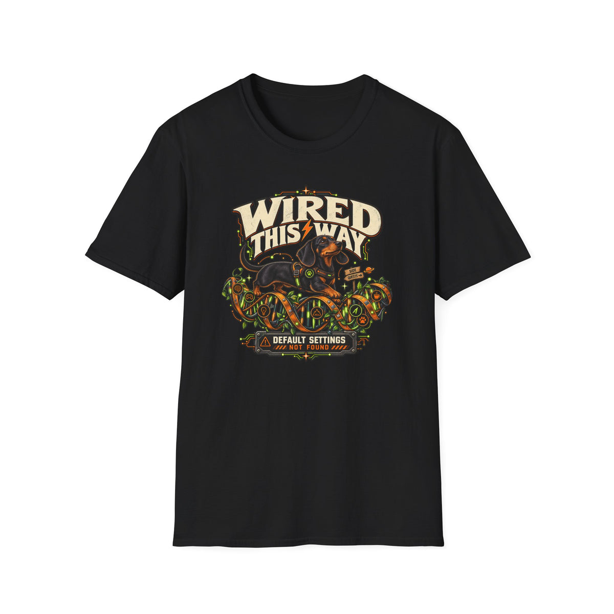 Wired This Way T-Shirt
