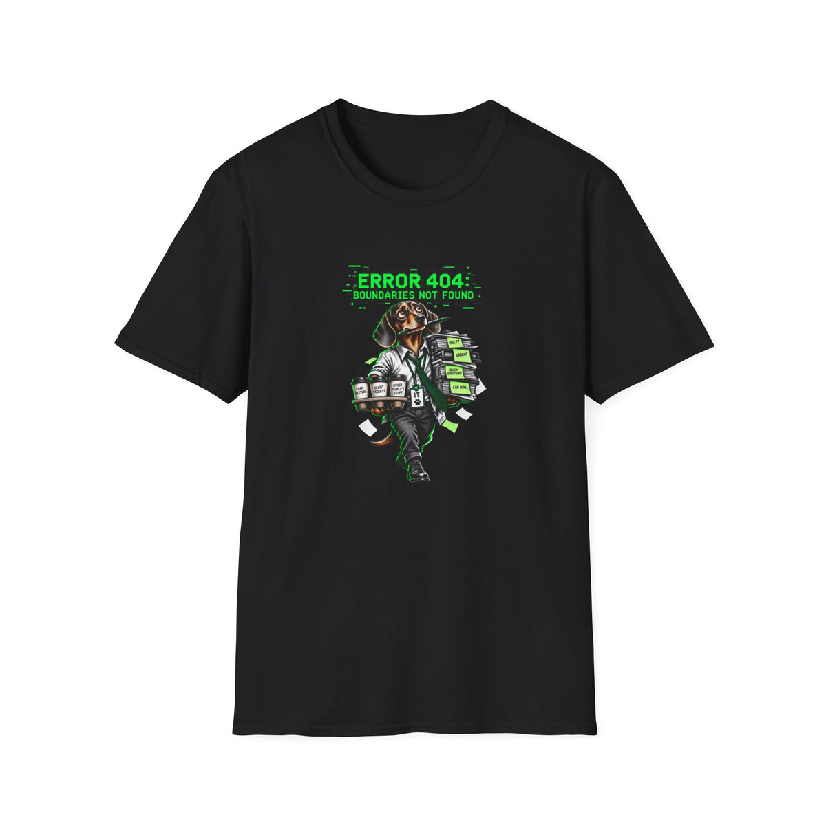 Error 404 T-Shirt
