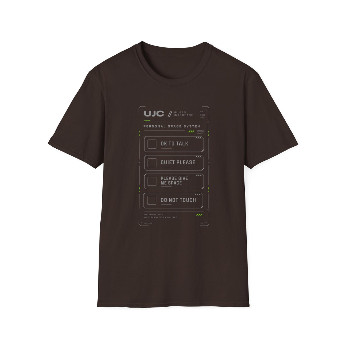 Personal Space Control T-Shirt