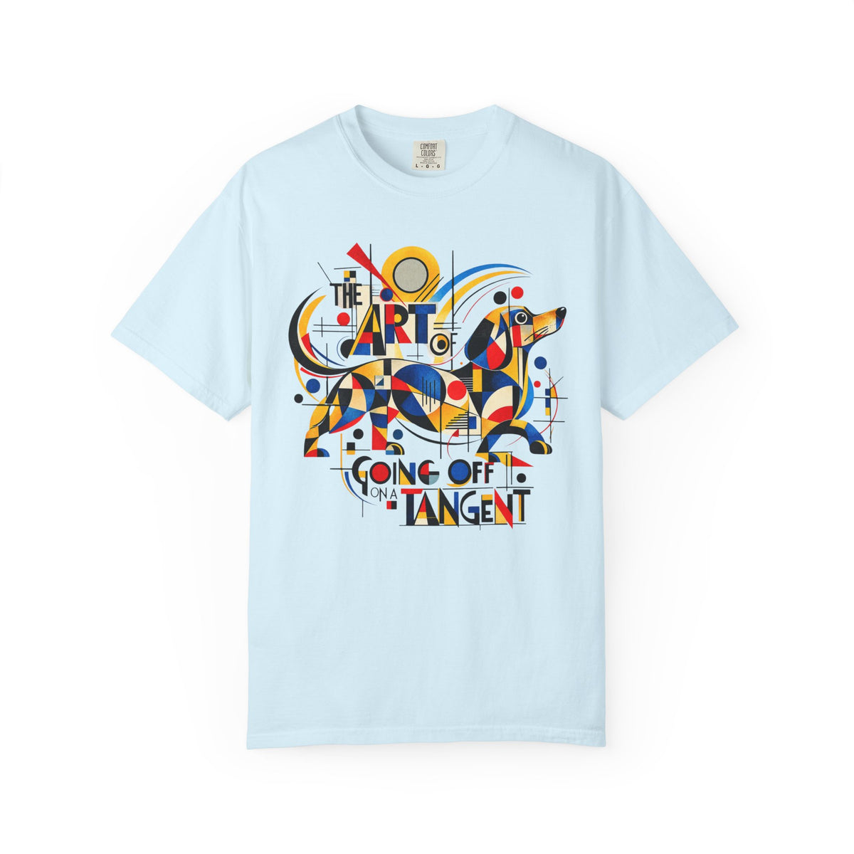 The Art of Going Off On A Tangent T-Shirt