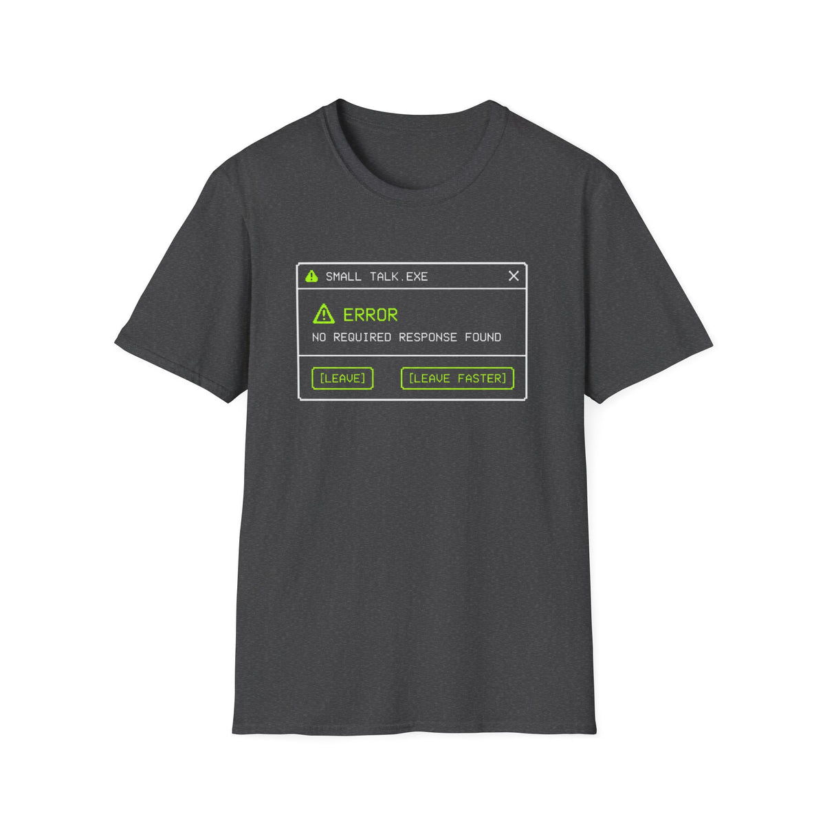 Error Message T-Shirt