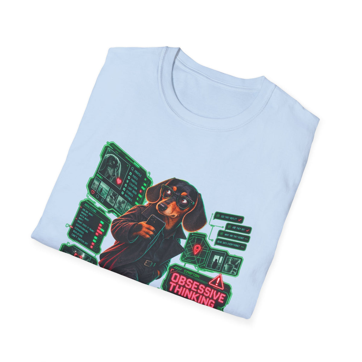 Obsessive Thinking T-Shirt