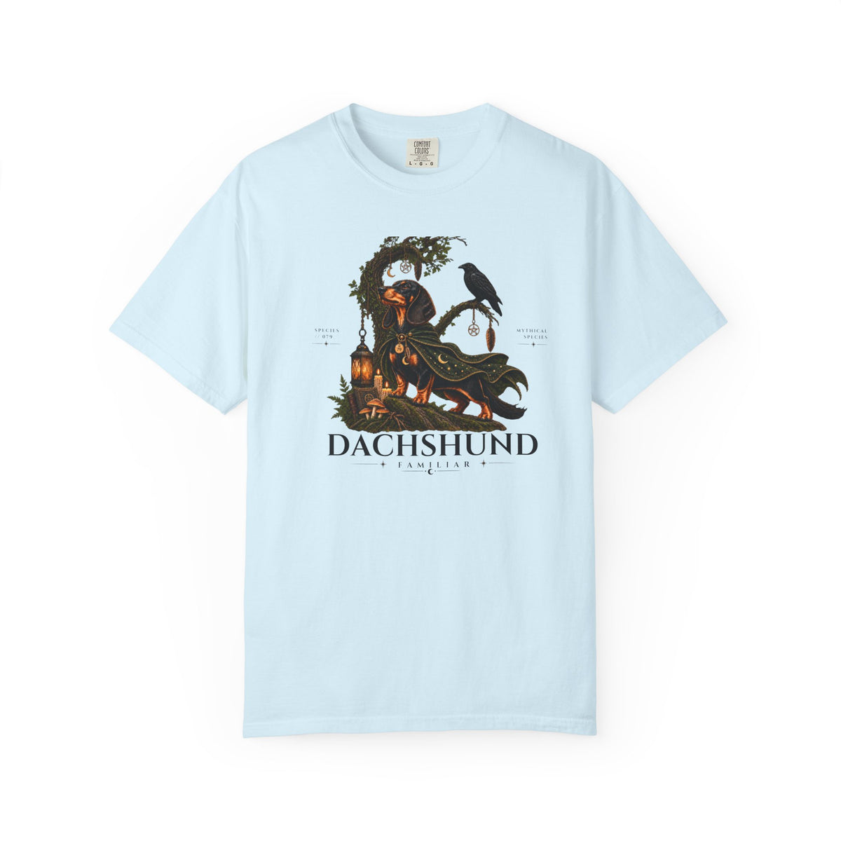 Dachshund Familiar Mystical T-Shirt