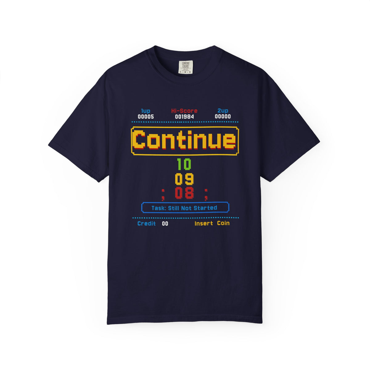 Continue  T-Shirt