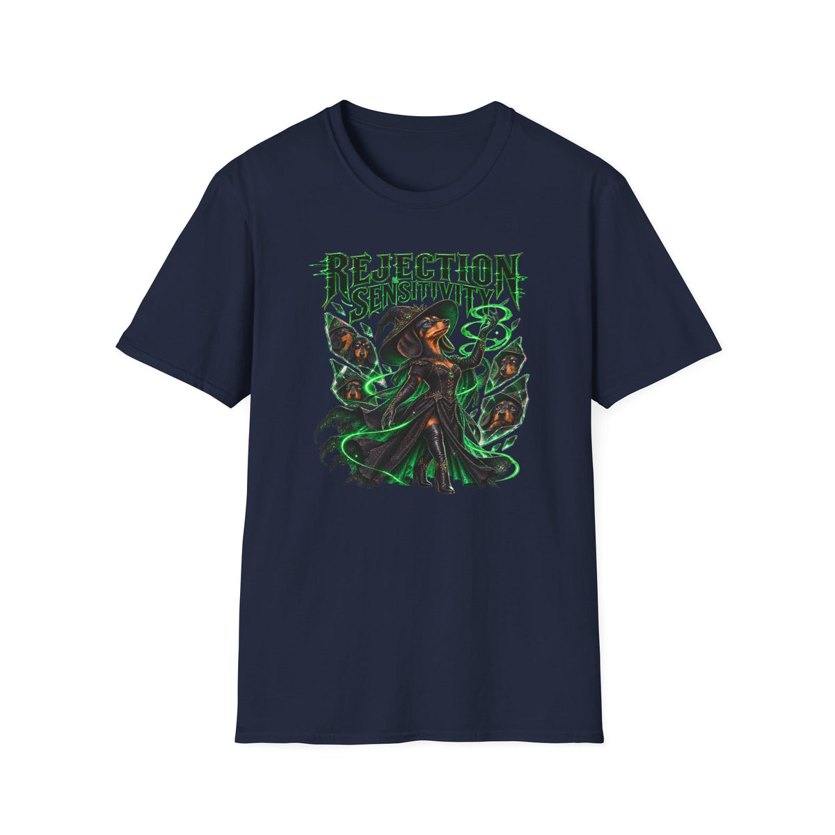 Rejection Sensitivity Green T-Shirt