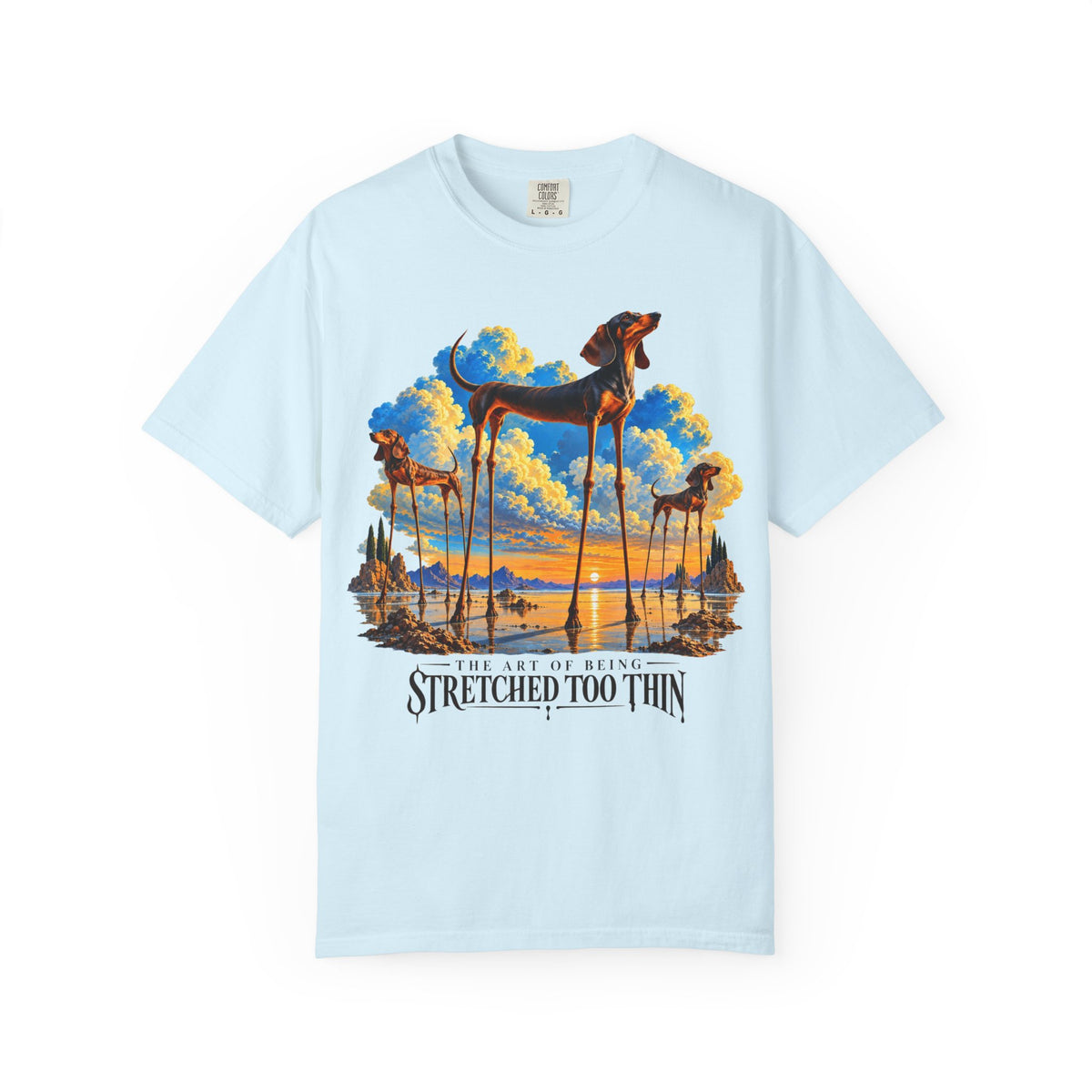 The Art of Being Stretched Too Thin T-Shirt