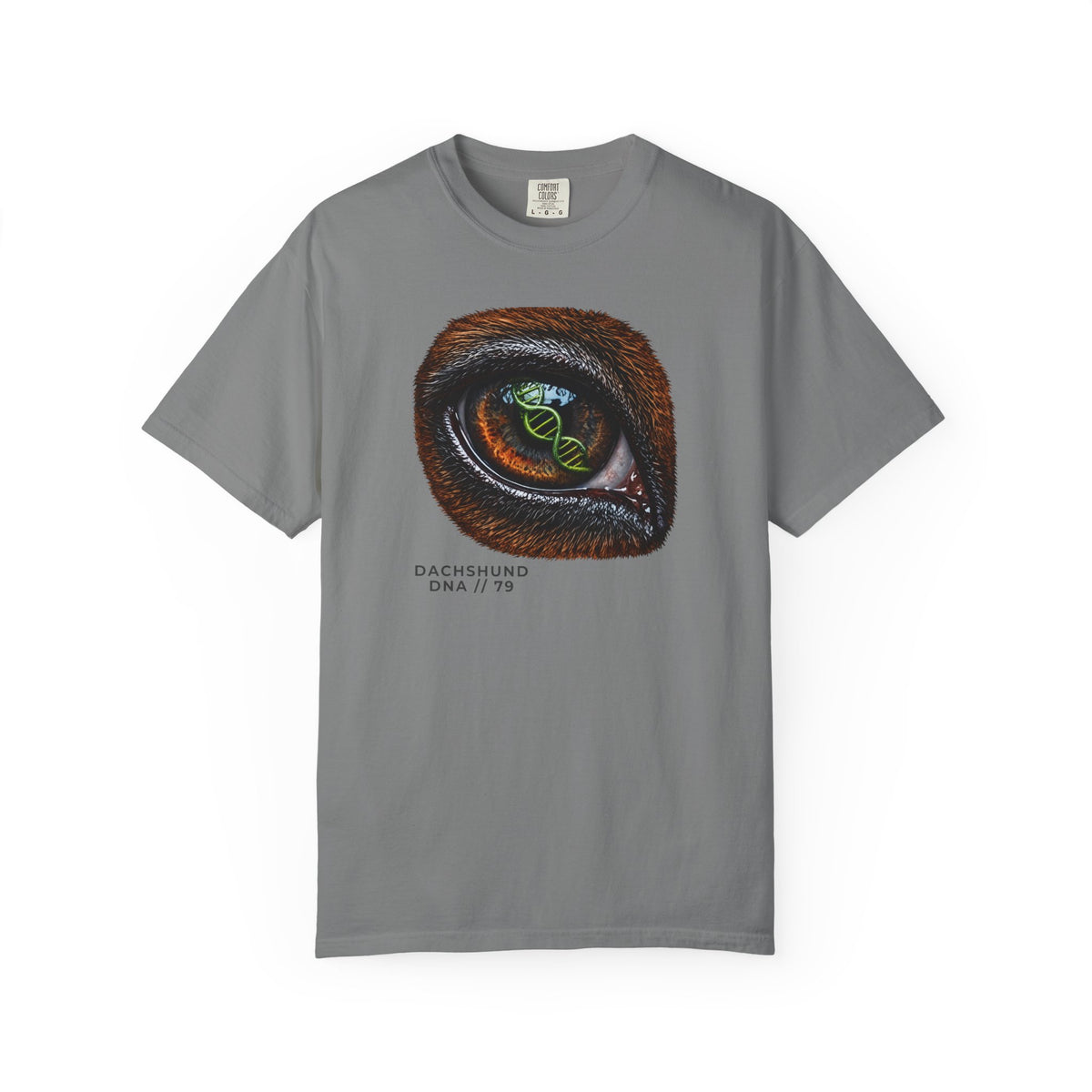 Dachshund Eye DNA 079 T-Shirt