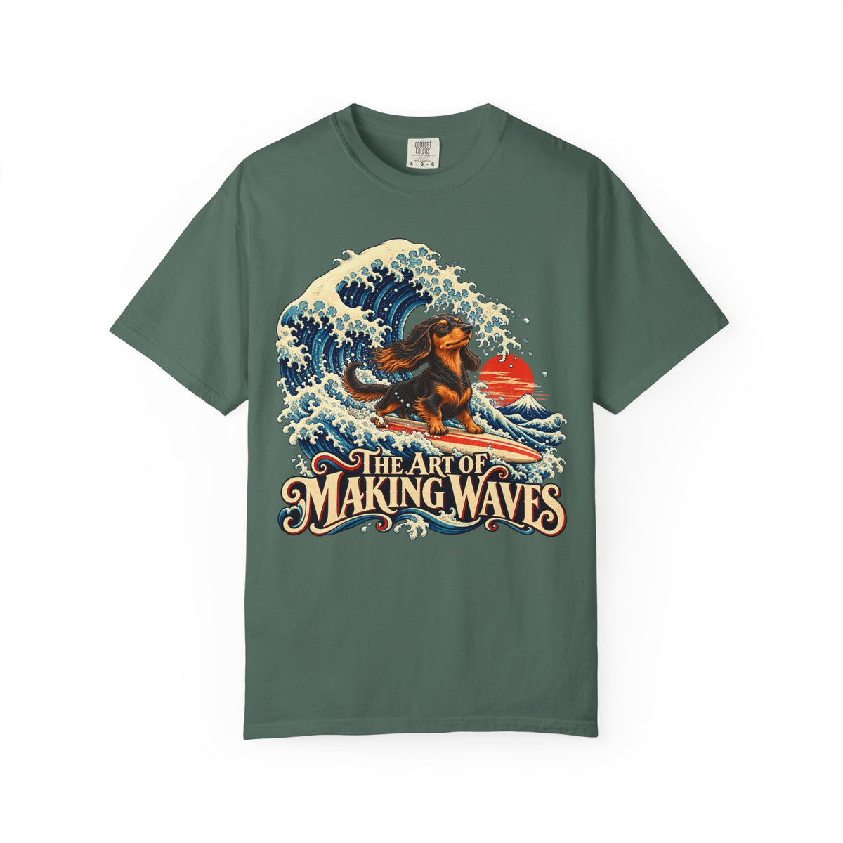 The Art of Making Waves T-Shirt