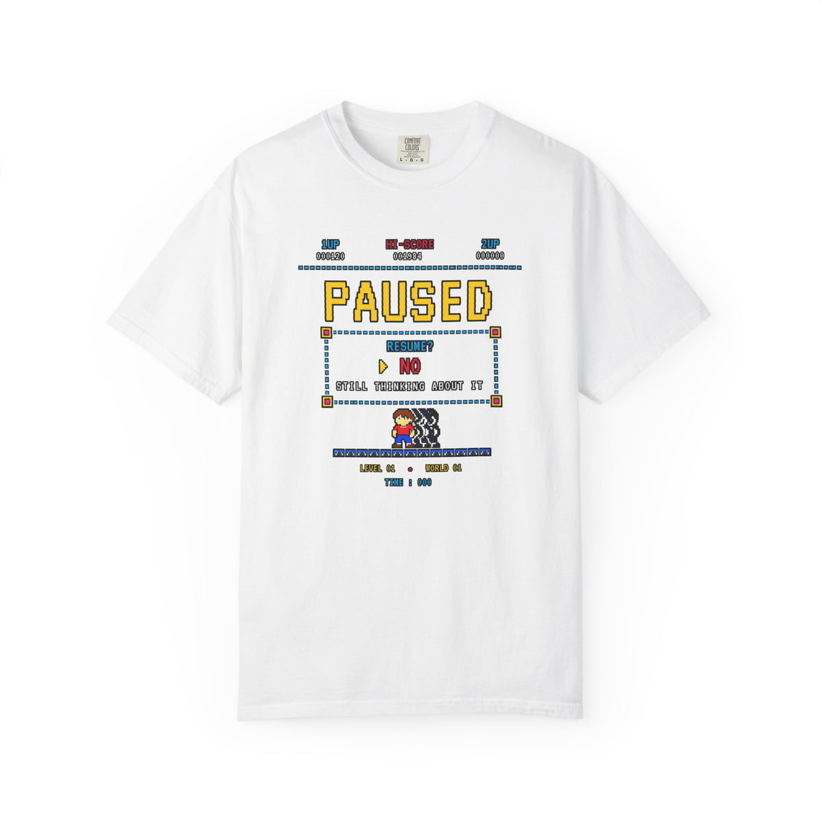 Paused  T-Shirt
