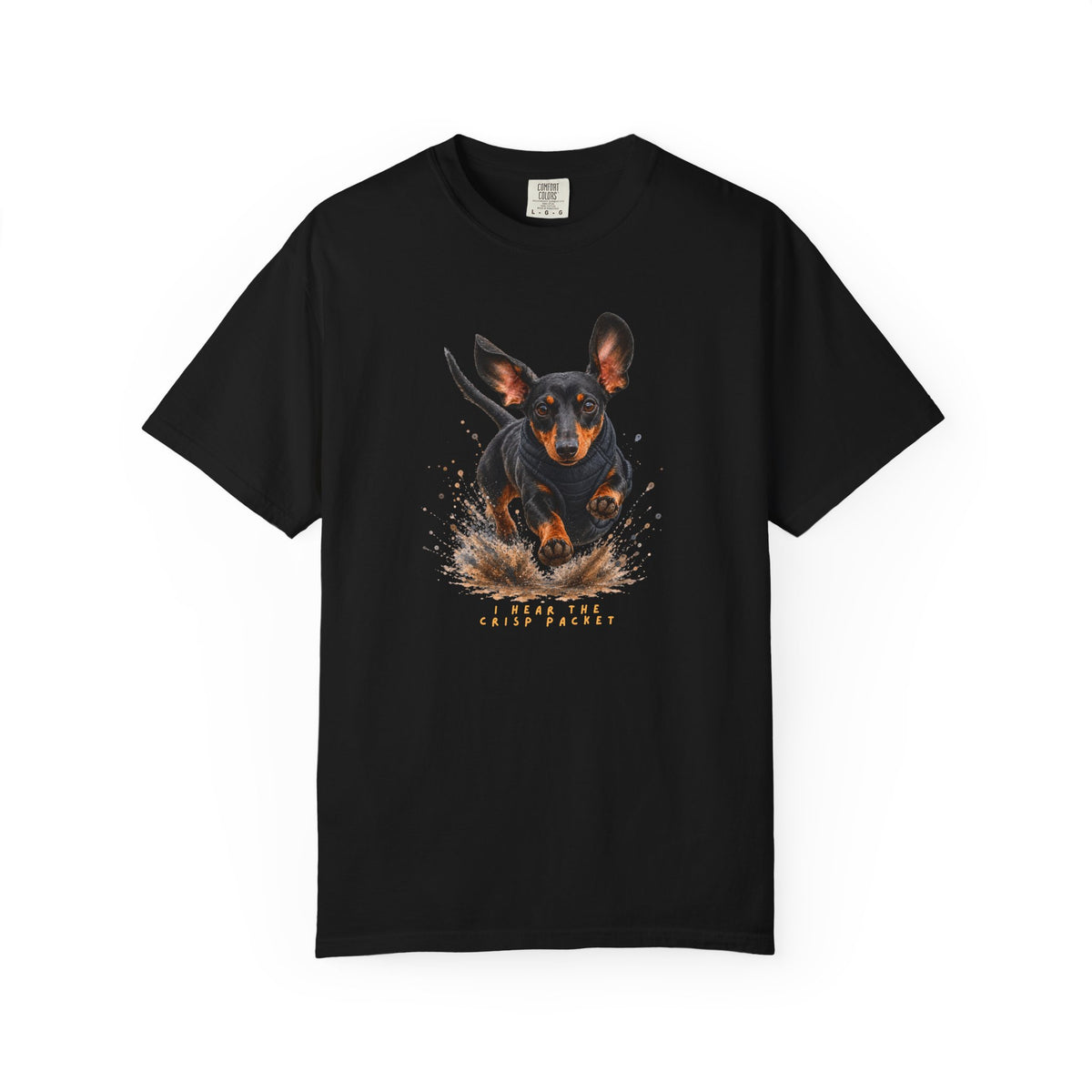 I Hear The Crisp Packet T‑Shirt