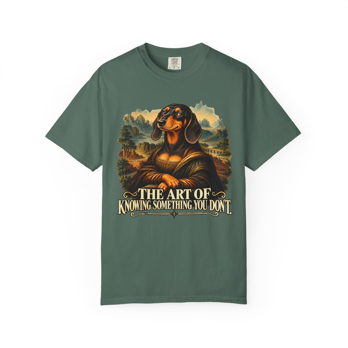 The Art of Knowing Something You Don't T-Shirt