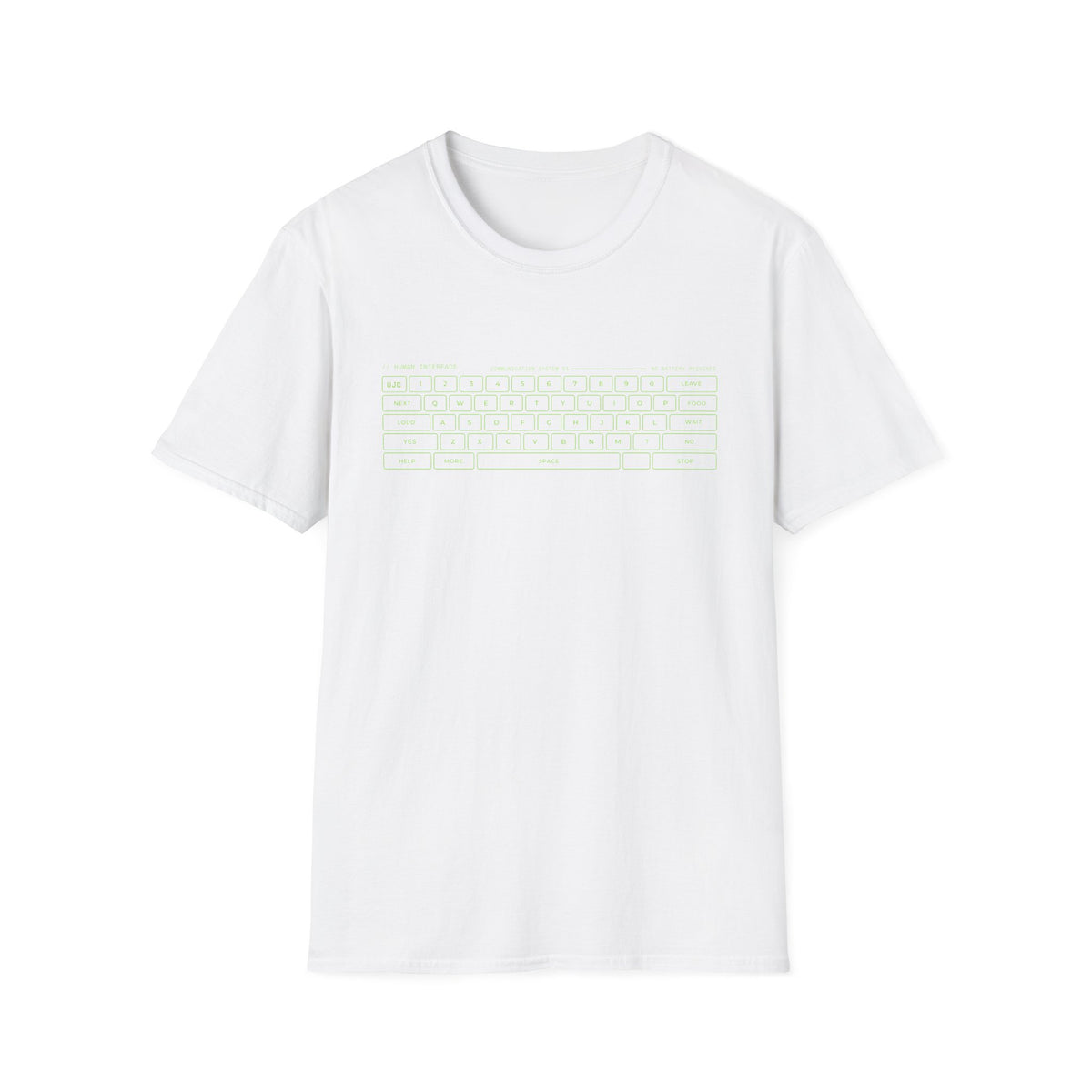 Human Interface Keyboard T-Shirt