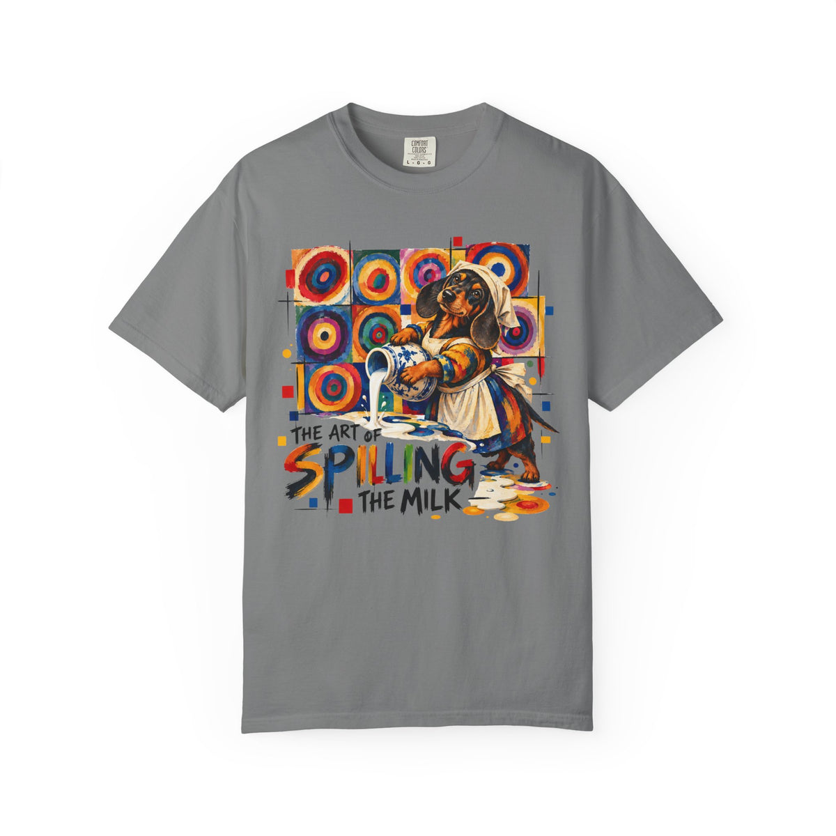 The Art of Spilling The Milk  T-Shirt
