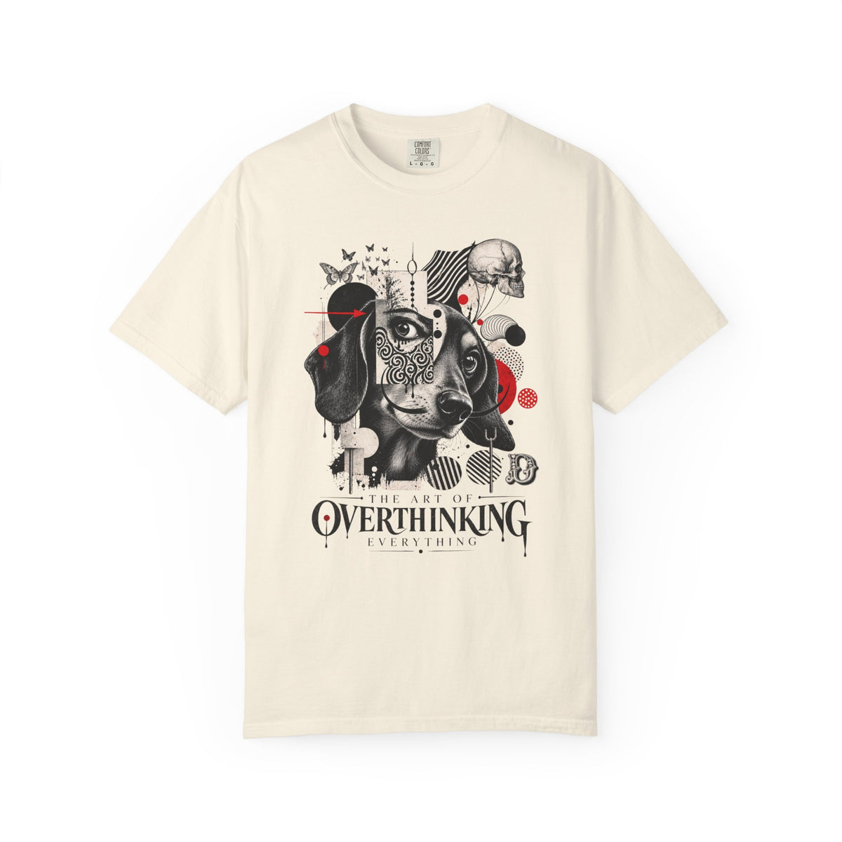 The Art of Overthinking Everything  T-Shirt