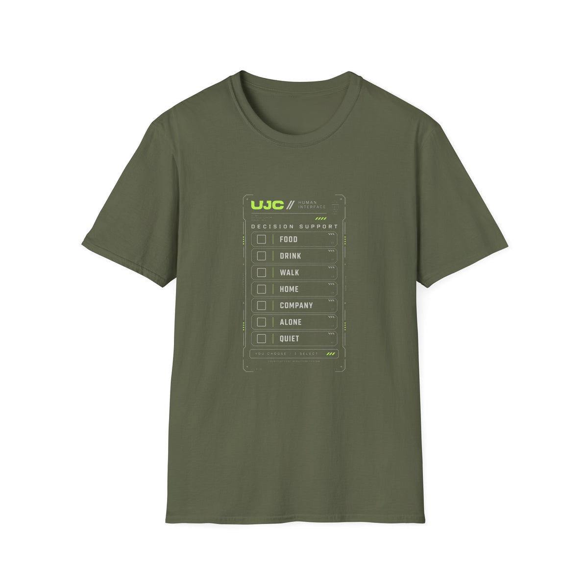 Mission Support T-Shirt