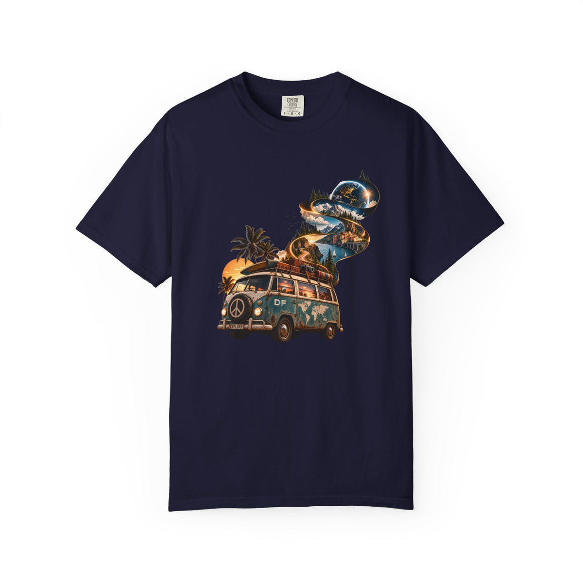 Human Faction Vintage Van Memories T-Shirt