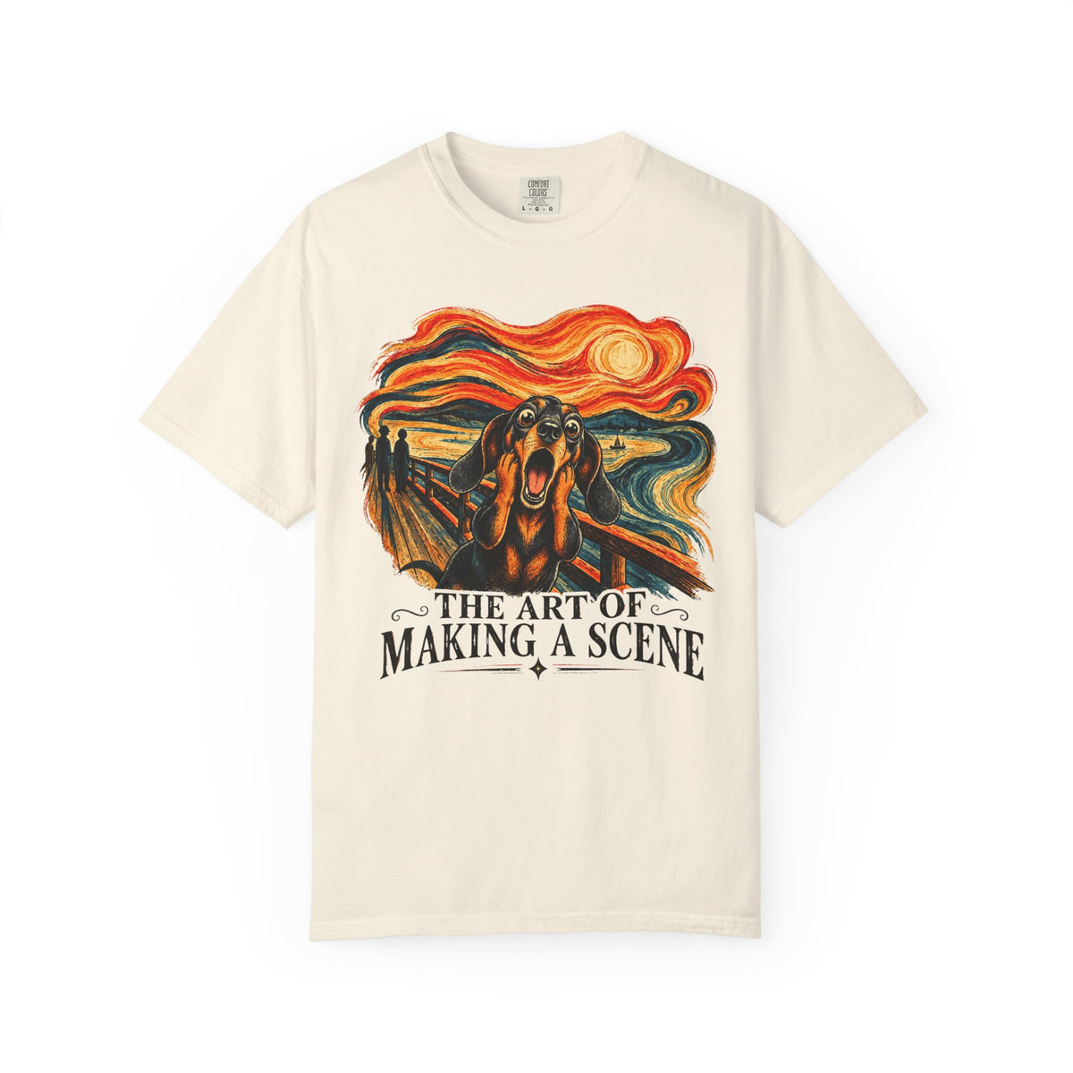 The Art of Making A Scene T-Shirt