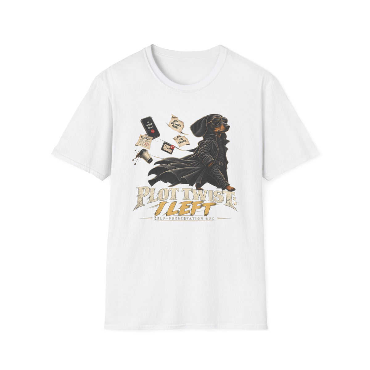 Plot Twist T-Shirt