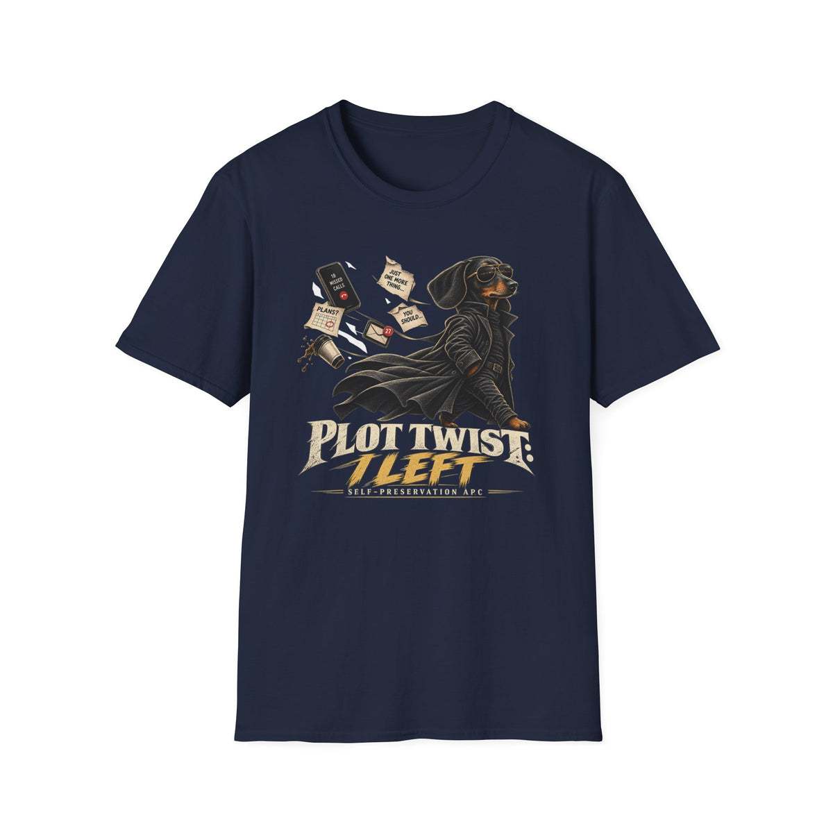 Plot Twist T-Shirt