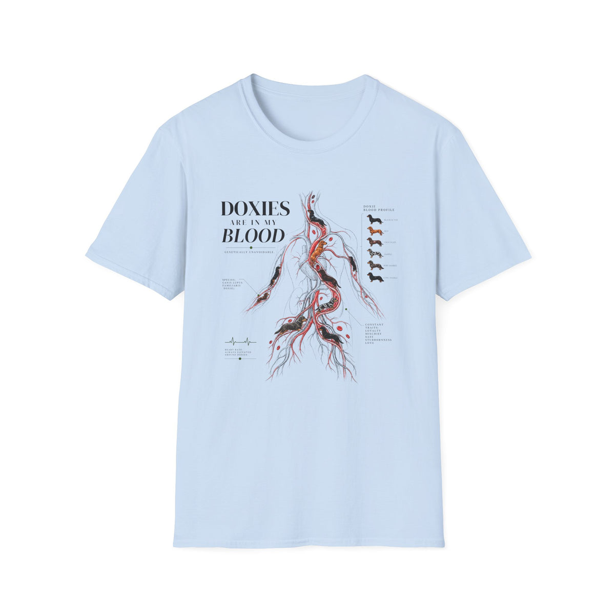 Doxies In My Blood T-Shirt