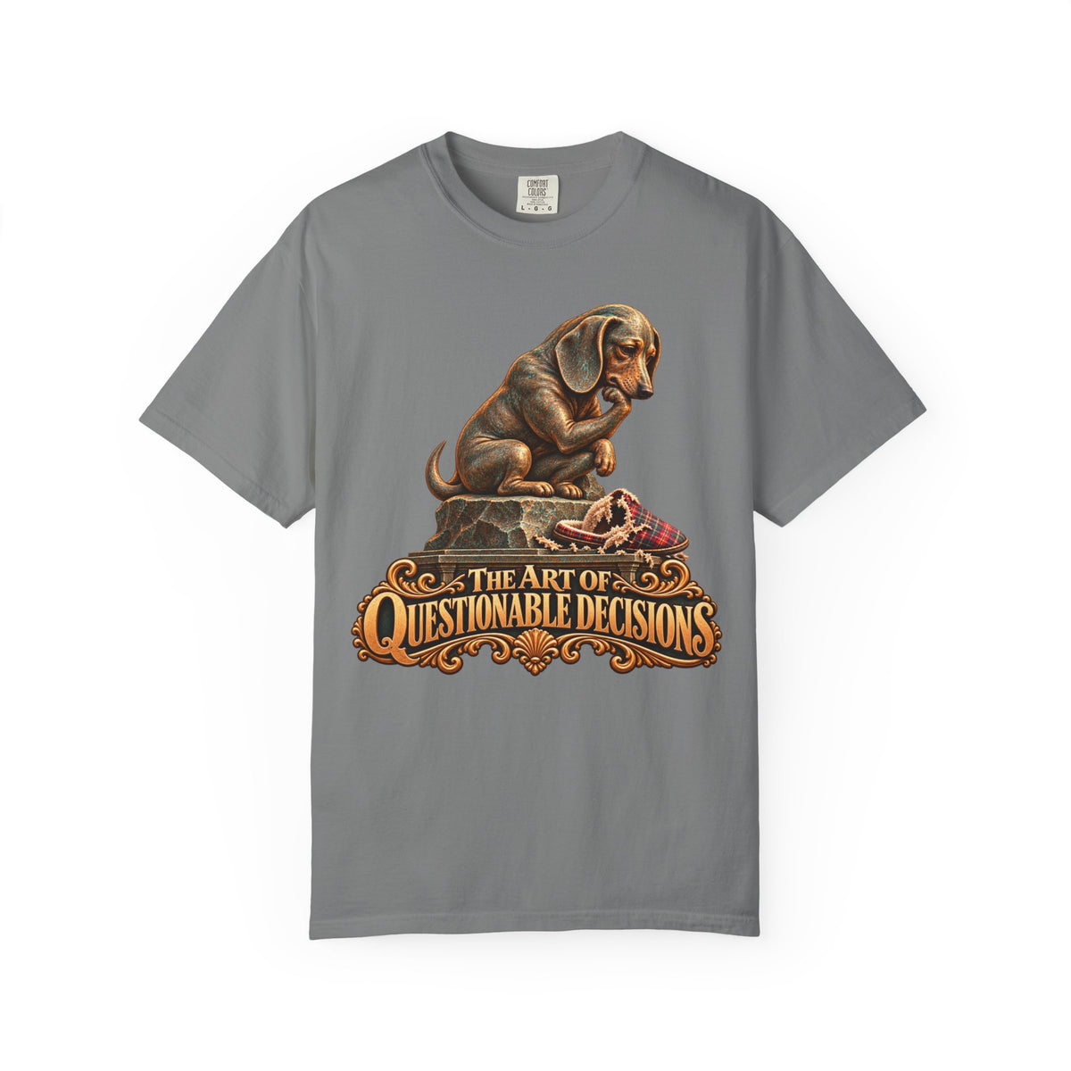 The Art of Questionable Decisions T-Shirt