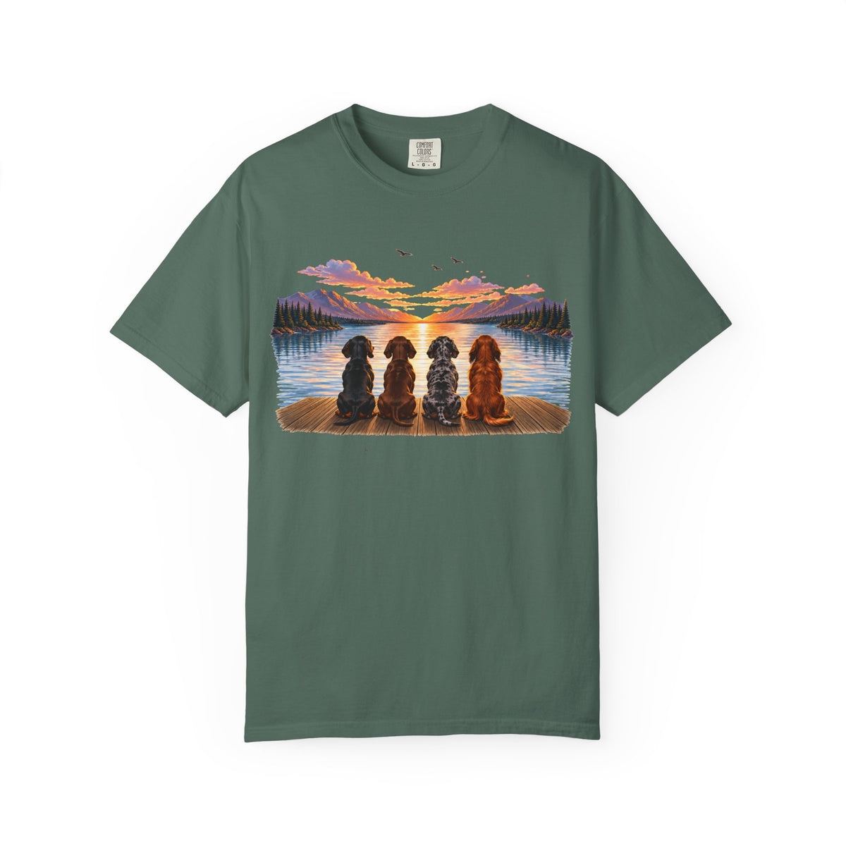 Dachshund Sunset T-Shirt