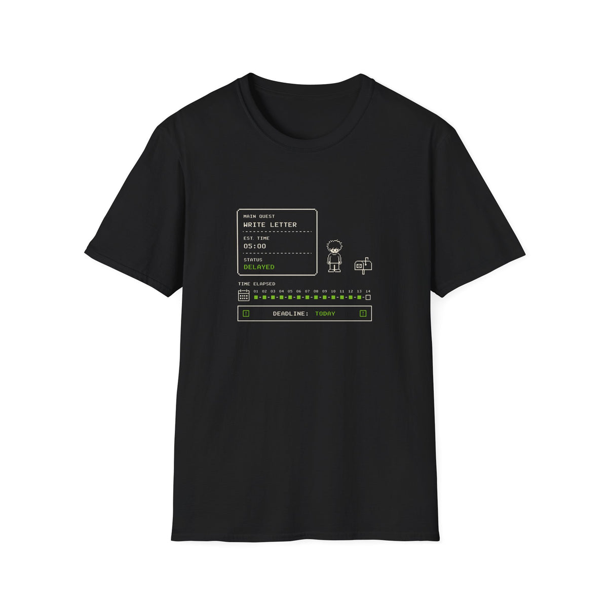 Save Letter T-Shirt