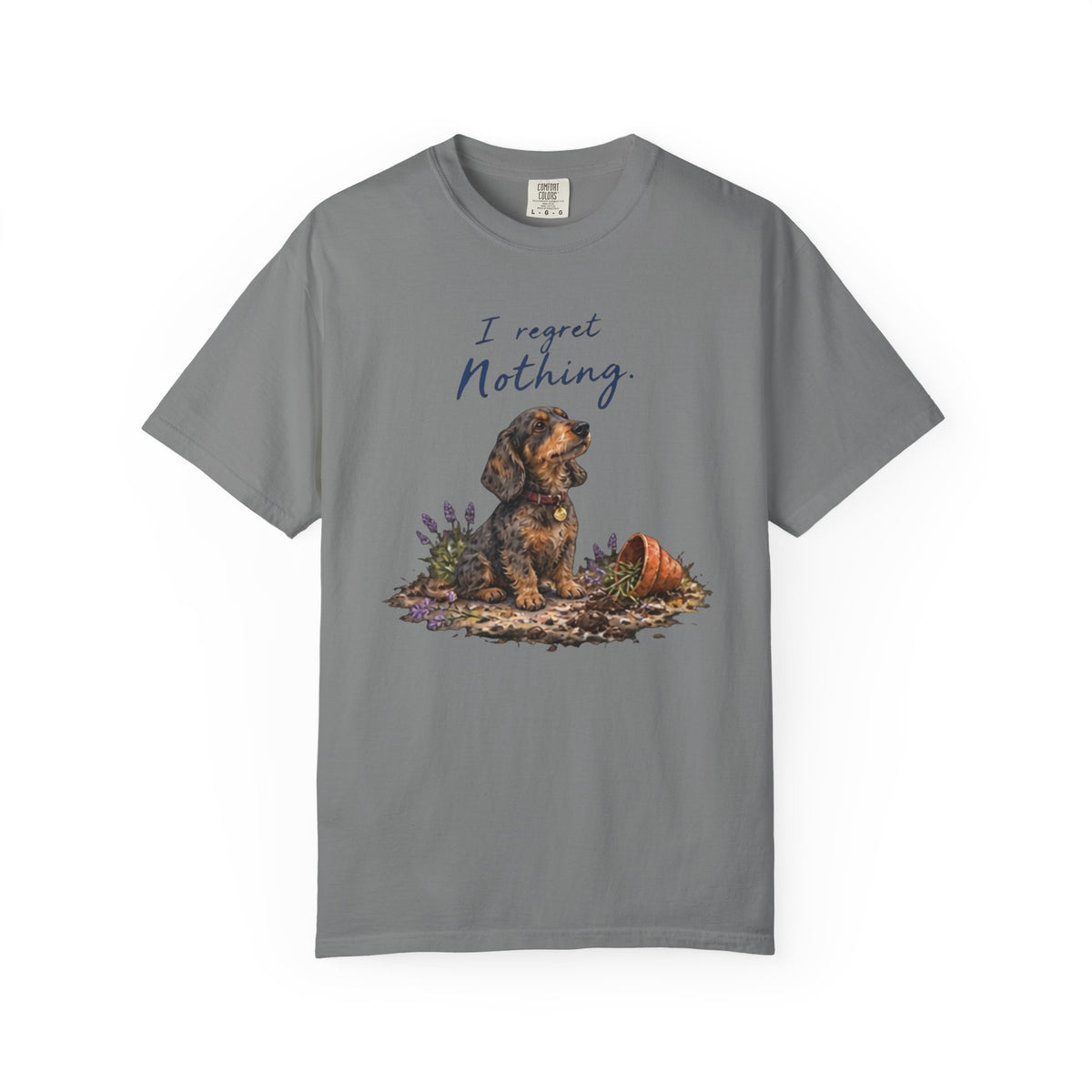 I Regret Nothing Dachshund T-Shirt