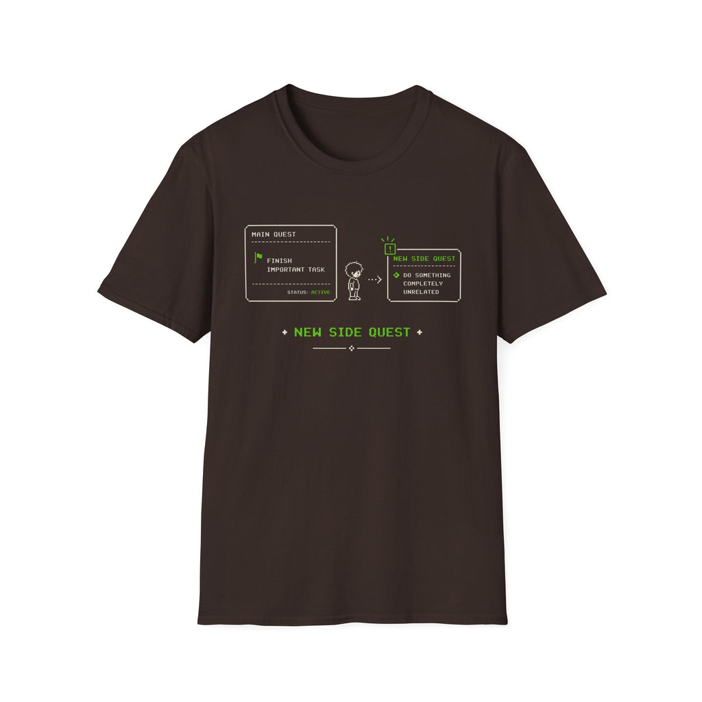 New Side Quest T-Shirt