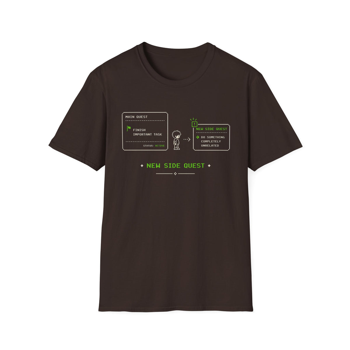 New Side Quest T-Shirt
