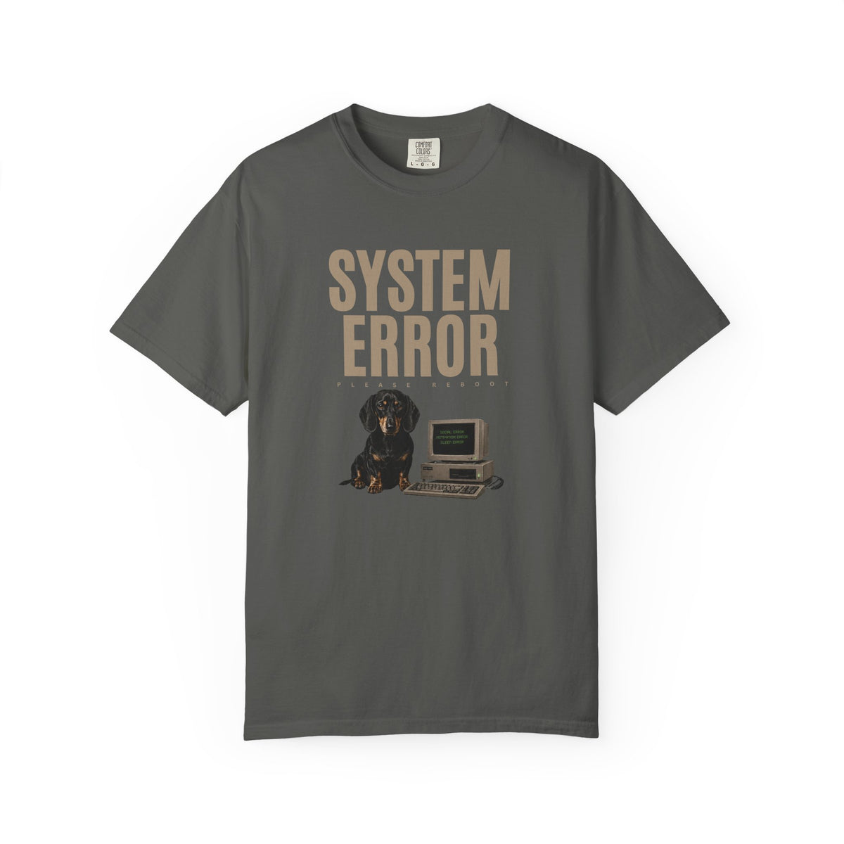 System Error T-Shirt