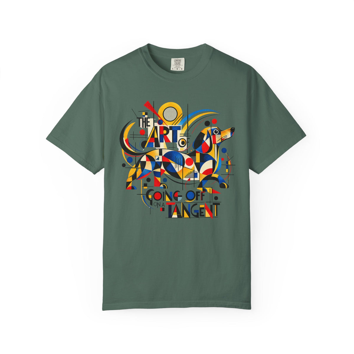 The Art of Going Off On A Tangent T-Shirt