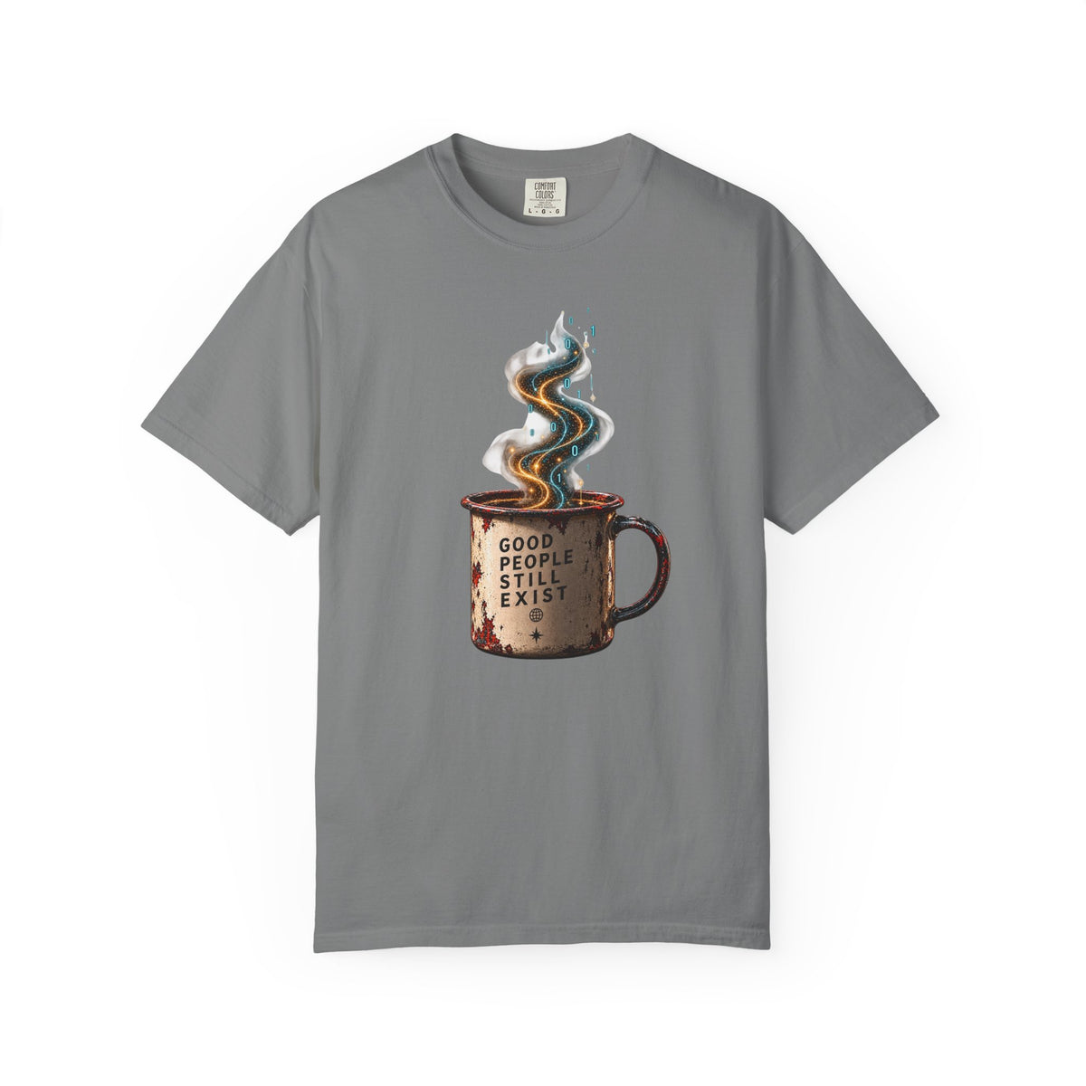 Human Faction Good People Still Exist T-Shirt