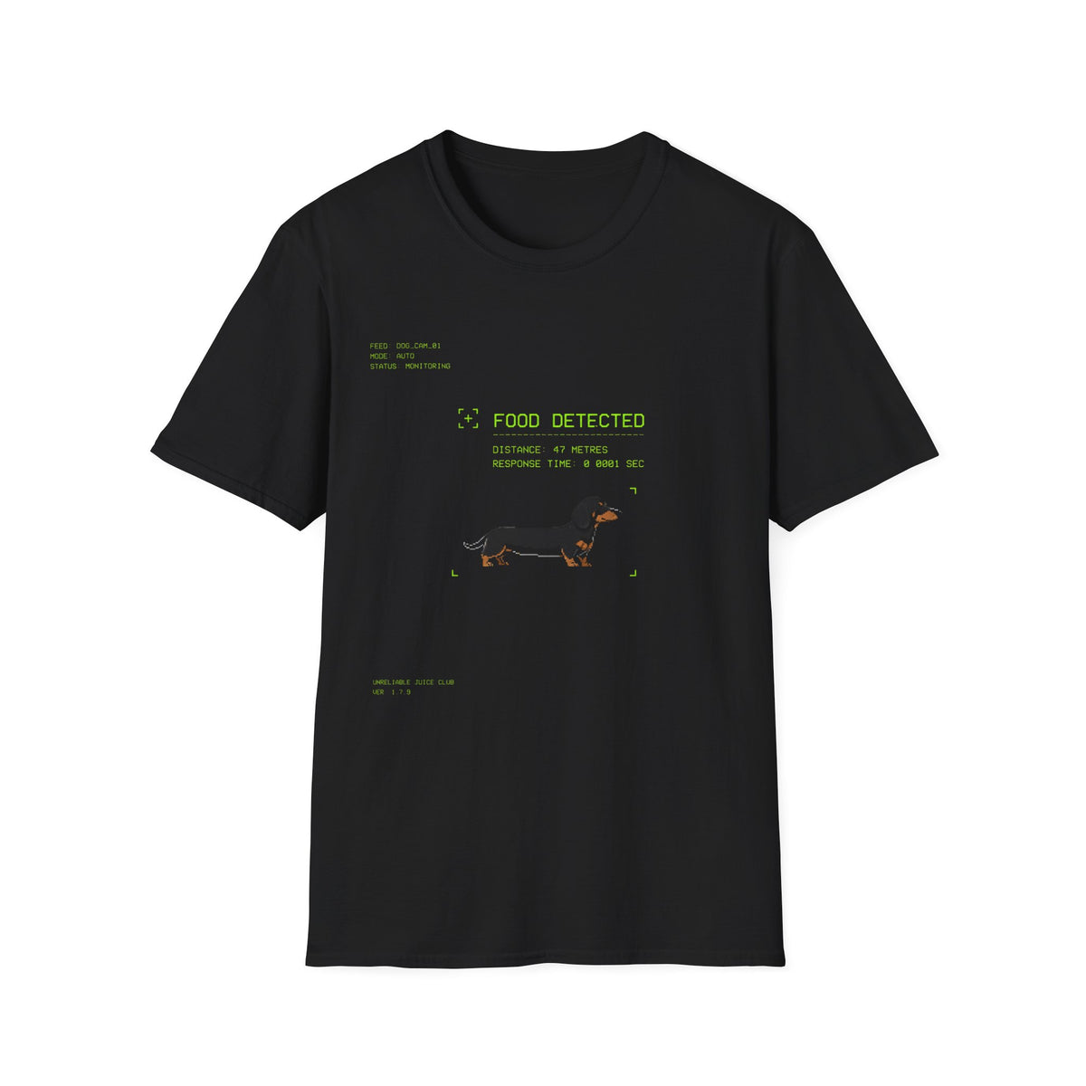 Food Detected T-Shirt